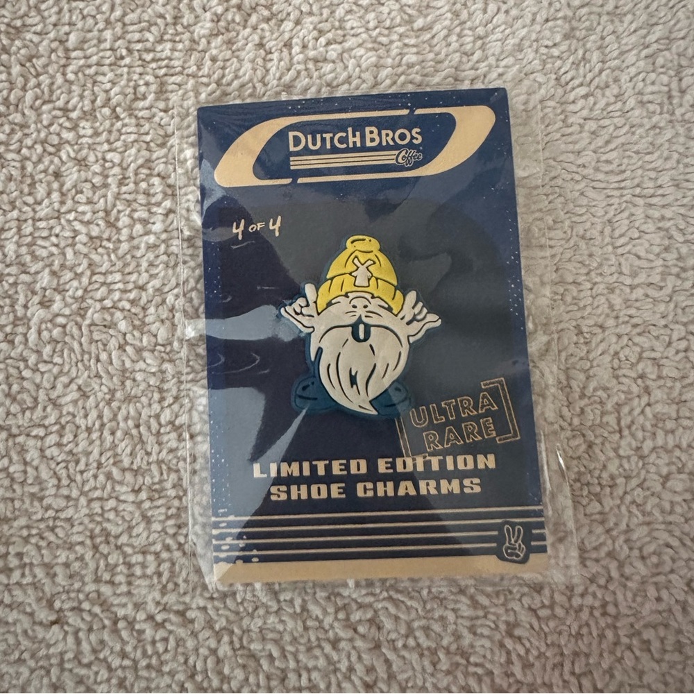 Dutch Bros Ultra Rare Croc Charm
